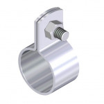 Fixation de clip pour diamètre de tube 33,7 mm Système de tubes de Cepro