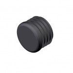 Black cap for tube diameter 33.7 mm CEPRO TUB System