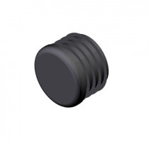 Tapón negro para tubo Diámetro 33,7 mm Cepro Sistema de Tub