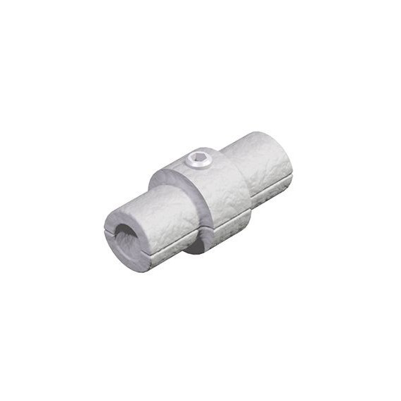 Pieza unión para tubo de 33,7mm de Diámetro Cepro Sistema de Tubos
