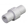 CEPRO Rohrverbinder mit einem Durchmesser von 33,7 mm