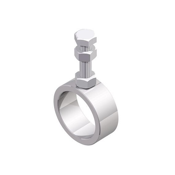 Supporto per foro per diametro del tubo 33,7 mm Sistema del tubo CEPRO
