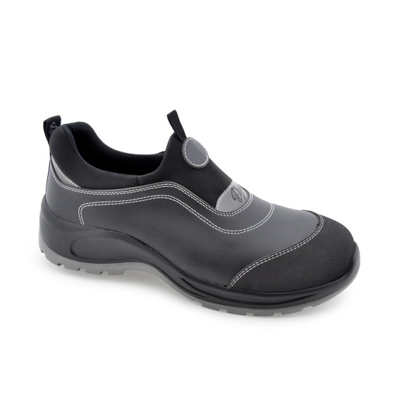Shoe with toe cap, anti-perforation insole, and antibacterial DIAN FLEXILE.