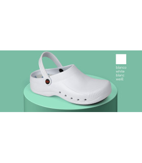 Sanitary clogs with non-slip cells on the sole Dian EVA PLUS