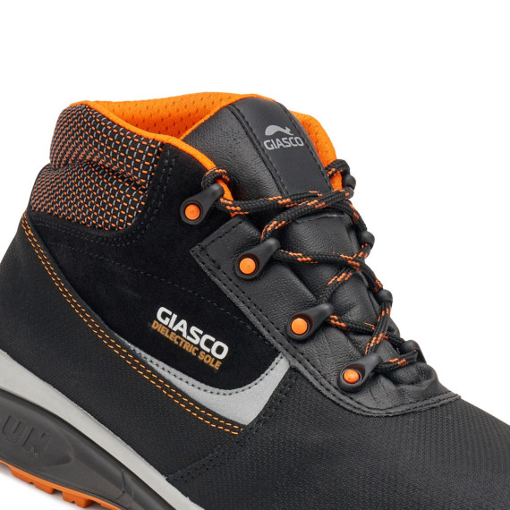 High safety shoe electrician GIASCO LIGHT CE EN ISO 20345:2022 SB FO E PL CI WPA SR