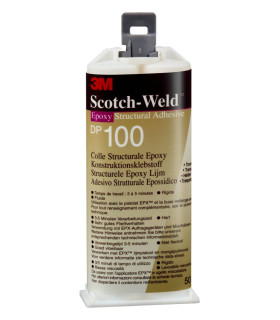 Epoxy adhesive 3M Scotch-Weld DP100 clear 48.5 ml 3M