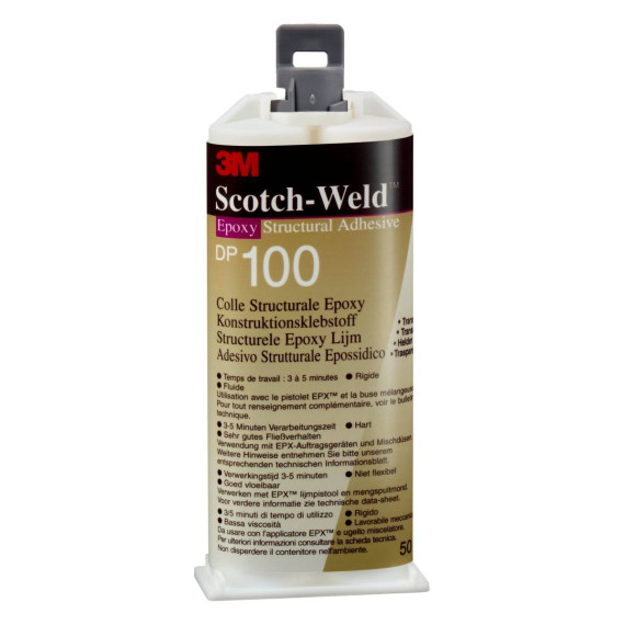Epoxidharz 3M Scotch-Weld DP100 transparent 48,5 ml 3M