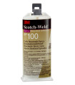 Adhesivo epoxi 3M Scotch-Weld DP100 transparente de 48.5 ml 3M
