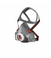 Media máscara reutilizable 3M™ HF-302 7100265524, mediana, 10 unidades/caja