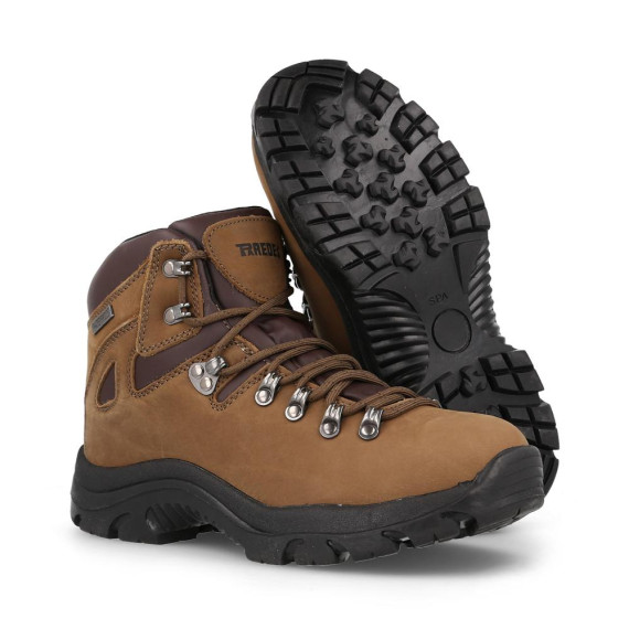 Botas de montaña RONCESVALLES Piel nobuck hidrofugada LM347 PAREDES