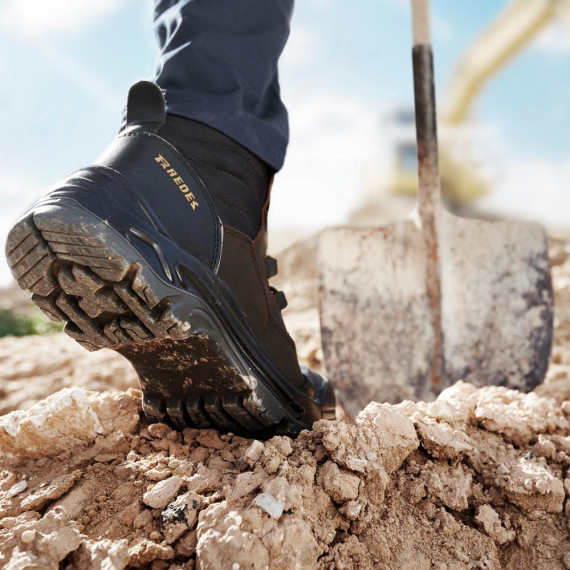Chaussures de sécurité antistatiques Hammer S3 SRC PAREDES