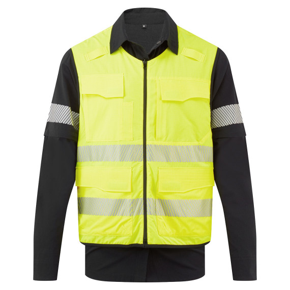 Camicia modulare ad alta visibilità 5 in 1 ultimo portwest BX322