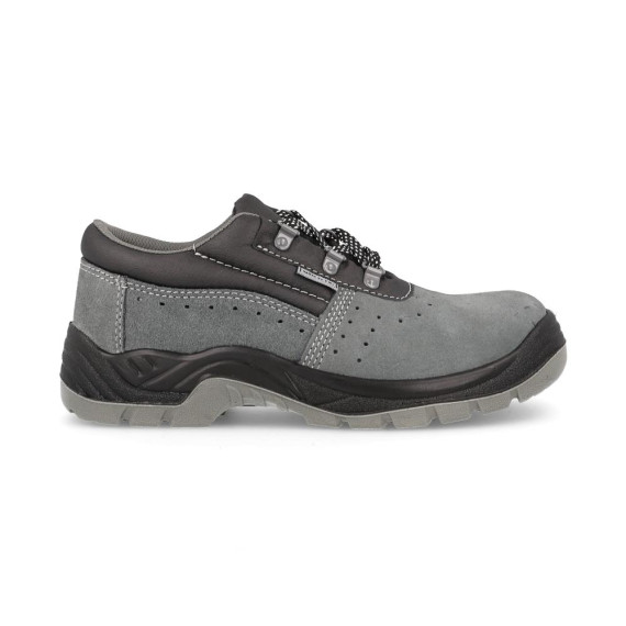Chaussures de sécurité anti-perforation en cuir suédé ZP1002 S1P SRC PAREDES