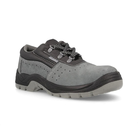 Chaussures de sécurité anti-perforation en cuir suédé ZP1002 S1P SRC PAREDES