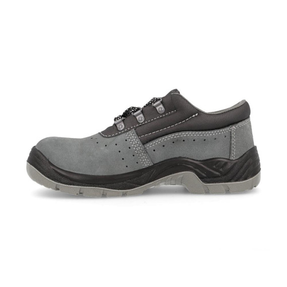 Chaussures de sécurité anti-perforation en cuir suédé ZP1002 S1P SRC PAREDES