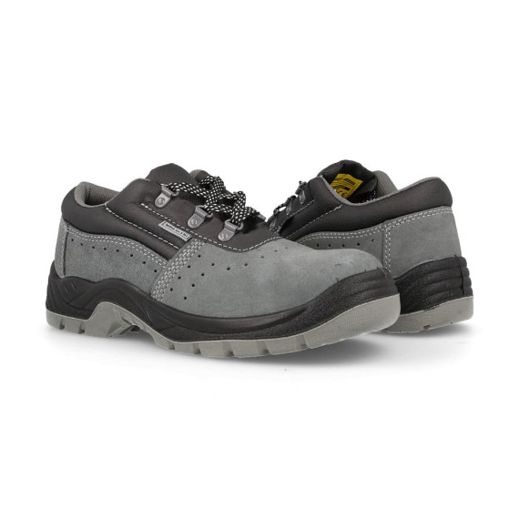 Chaussures de sécurité anti-perforation en cuir suédé ZP1002 S1P SRC PAREDES