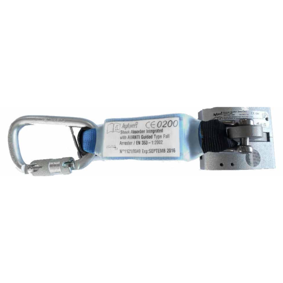 Dispositivo Anticaidas Eagle DS runner AVANTI sistema de seguridad de escaleras de riel
