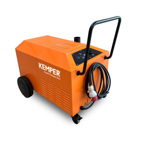 VacuFil Compact Twin para uso permanente con filtro limpiable KEMPER 82380