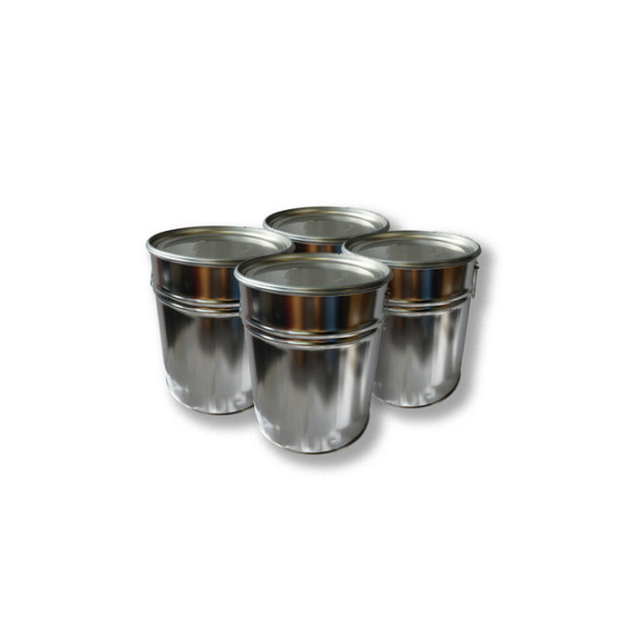 Set de cubos de desecho incl. tapa (4 unidades) KEMPER 1190335