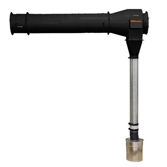 Preseparador de chispas SparkTrap KEMPER