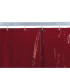 Cortina protectora en soldadura y amoladura en rojo KEMPER