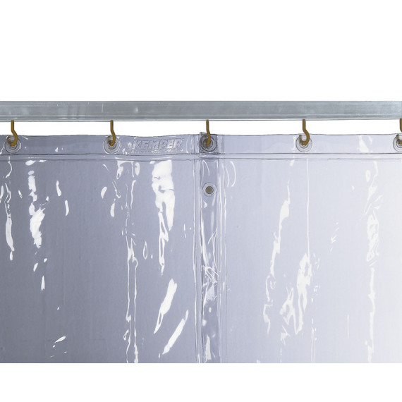 Schutzvorhang S0 transparent KEMPER