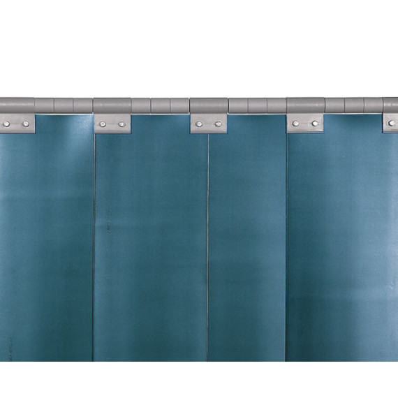 Welding protection screens S9 and grinding dark green KEMPER