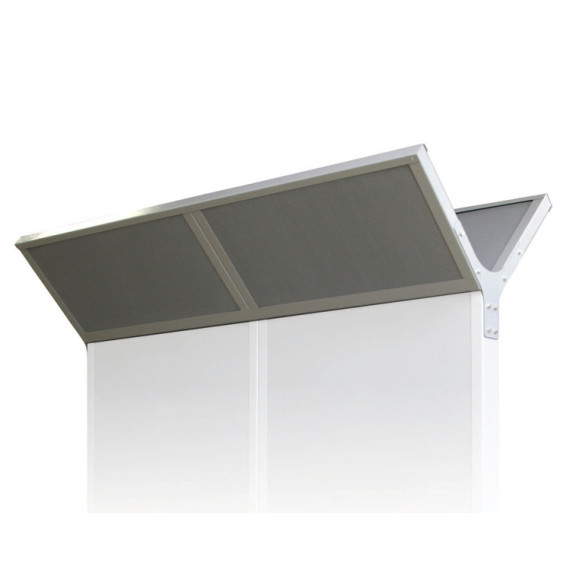 Montura adicional para panel insonorizante con protección complementaria KEMPER
