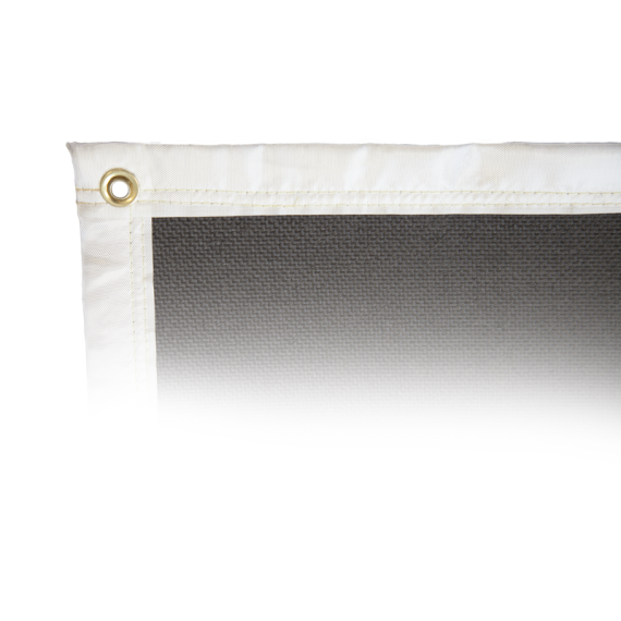 Couverture de protection jusqu'à 950 °C, contre les éclaboussures de soudage, les particules incandescentes et les étincelles de