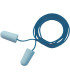 EARSOFT BLUE earplugs with metal detection (bag) Es01011A (200 pairs) 3M