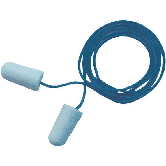 Tappi EARSOFT AZUL con rilevamento metallico (sacchetto) Es01011A (200 paia) 3M