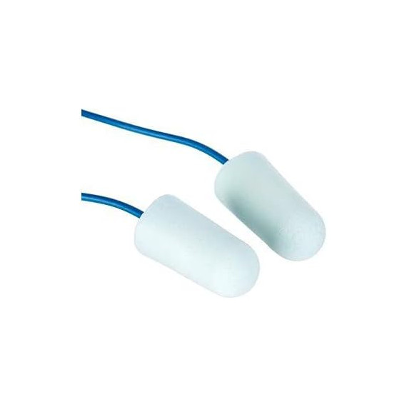 EARSOFT BLUE earplugs with metal detection (bag) Es01011A (200 pairs) 3M