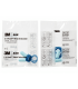 EARSOFT BLUE earplugs with metal detection (bag) Es01011A (200 pairs) 3M