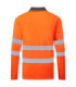 Polo ES1 Essential de alta visibilidad manga larga PORTWEST ES277