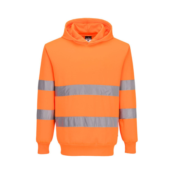 Sudadera ES1 Essential con capucha de alta visibilidad PORTWEST ES304
