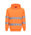 Sudadera ES1 Essential con capucha de alta visibilidad PORTWEST ES304