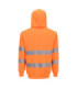 Sudadera ES1 Essential con capucha de alta visibilidad PORTWEST ES304