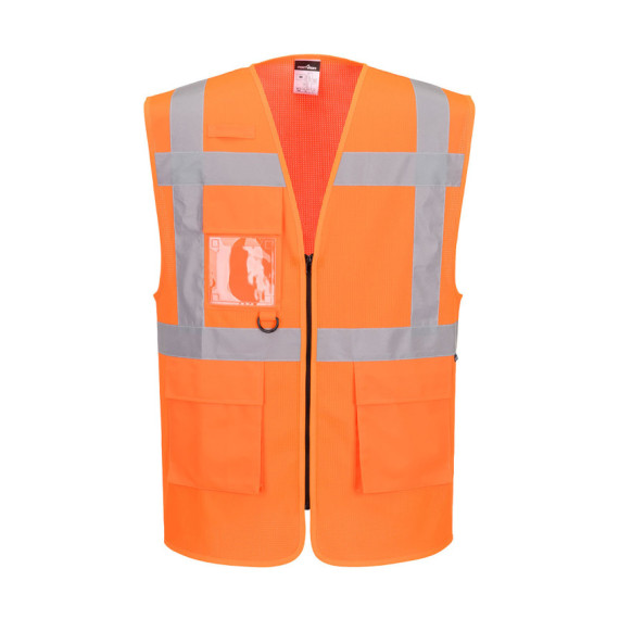Chaleco ejecutivo de malla de alta visibilidad ES1 Essential PORTWEST ES376