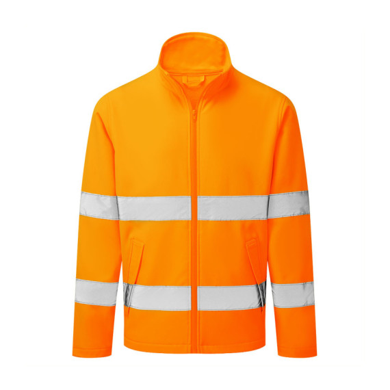 Chaqueta softshell ES1 Essential de alta visibilidad (2L) PORTWEST ES428
