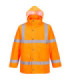 Chaqueta de tráfico de invierno de alta visibilidad Essential PORTWEST ES460