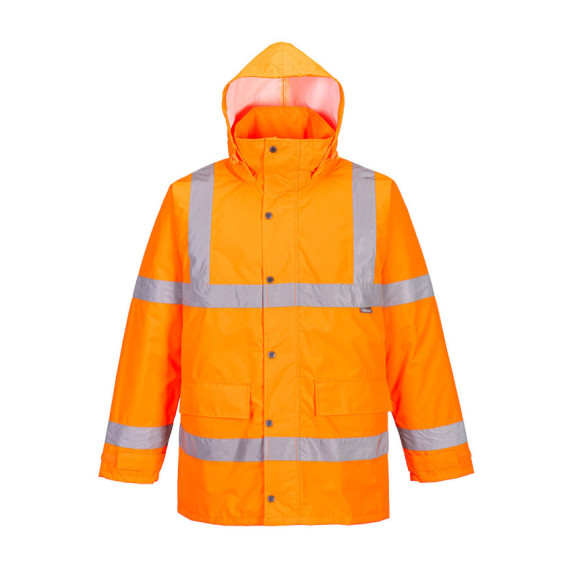 Chaqueta de tráfico de invierno de alta visibilidad Essential PORTWEST ES460
