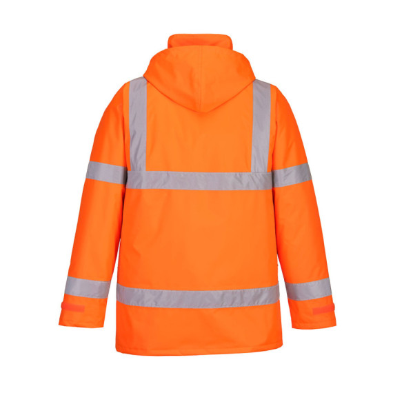 Chaqueta de tráfico de invierno de alta visibilidad Essential PORTWEST ES460
