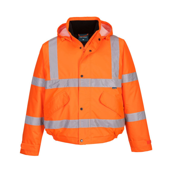 Chaqueta bomber de invierno ES1 Essential de alta visibilidad PORTWEST ES463