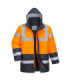 Chaqueta de tráfico de invierno en contraste de alta visibilidad ES1 Essential PORTWEST ES466