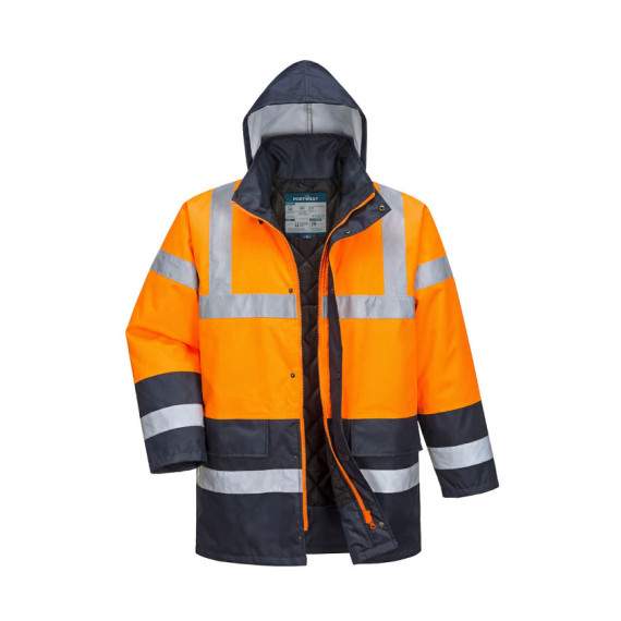 Chaqueta de tráfico de invierno en contraste de alta visibilidad ES1 Essential PORTWEST ES466