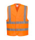 Chaleco con banda y soporte de alta visibilidad ES1 Essential PORTWEST ES470