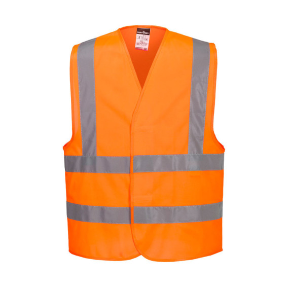 Chaleco con banda y soporte de alta visibilidad ES1 Essential PORTWEST ES470