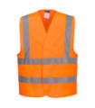 Chaleco con banda y soporte de alta visibilidad ES1 Essential PORTWEST ES470