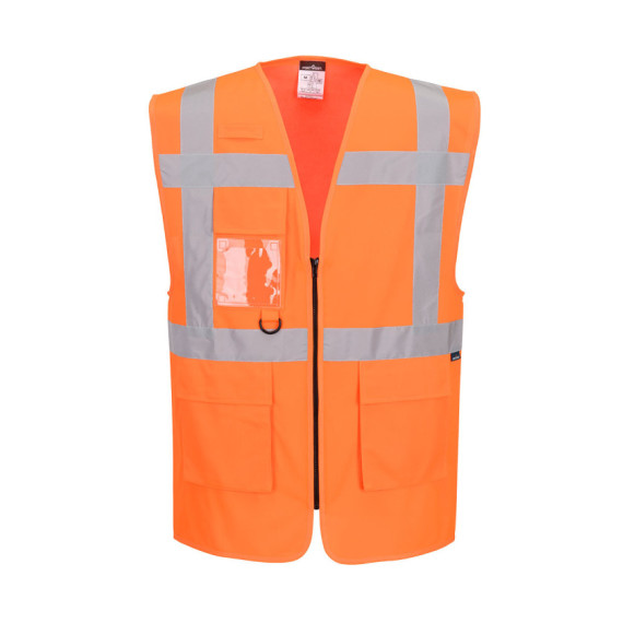 Chaleco ejecutivo de alta visibilidad ES1 Essential PORTWEST ES476