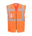 Chaleco ejecutivo de alta visibilidad ES1 Essential PORTWEST ES476